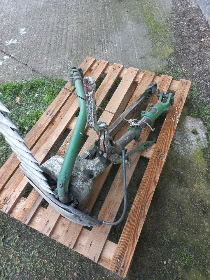 Deutz d25 Mähwerk - Image 2