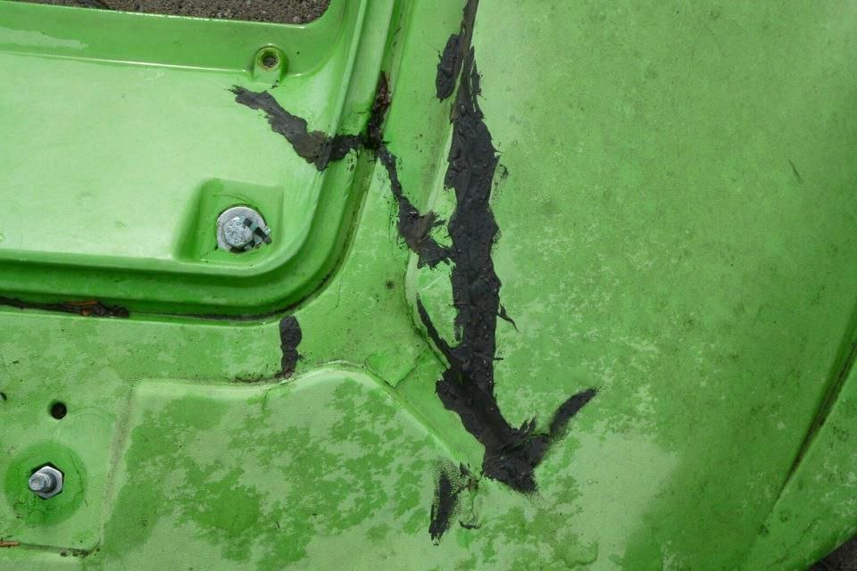 Deutz-Fahr Dachhaube Agrotron MK 3 + Neu - Image 3