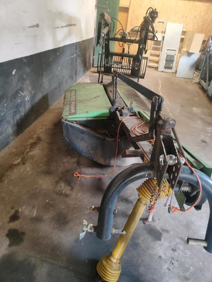 Deutz Fahr Mäher - Image 3