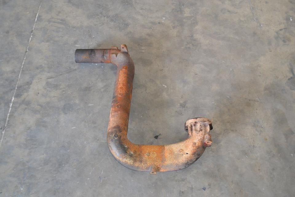 Motorauspuffrohr für Deutz Agrostar 6.31, 6.38 - Image 2