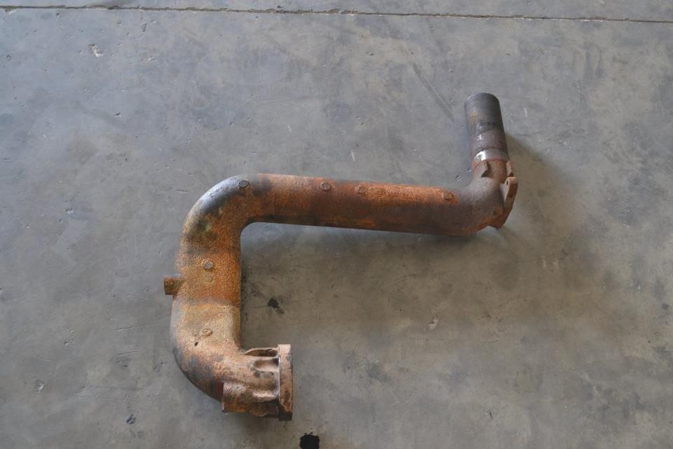 Motorauspuffrohr für Deutz Agrostar 6.31, 6.38 - Image 3