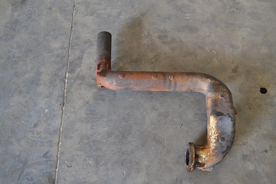 Motorauspuffrohr für Deutz Agrostar