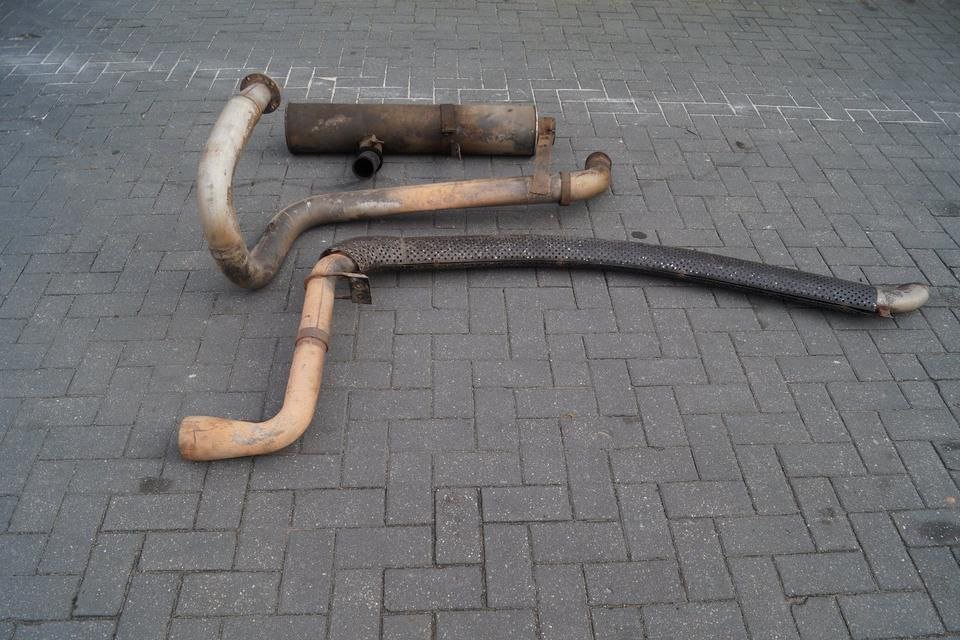 Motorabgasanlage für Deutz Agrotron 120,135,150,6.20,6.30,6.45 - Image 2