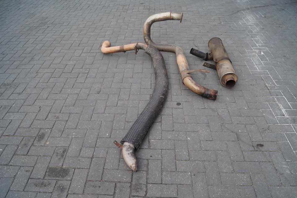 Motorabgasanlage für Deutz Agrotron 120,135,150,6.20,6.30,6.45 - Image 3