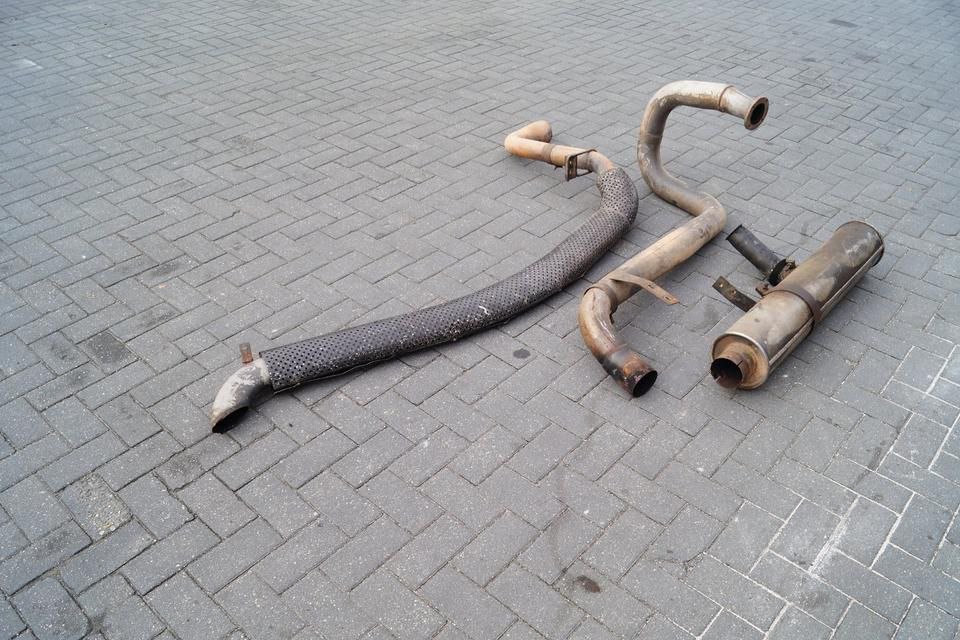 Motorabgasanlage für Deutz Agrotron 120,135,150,6.20,6.30,6.45 - Image 4