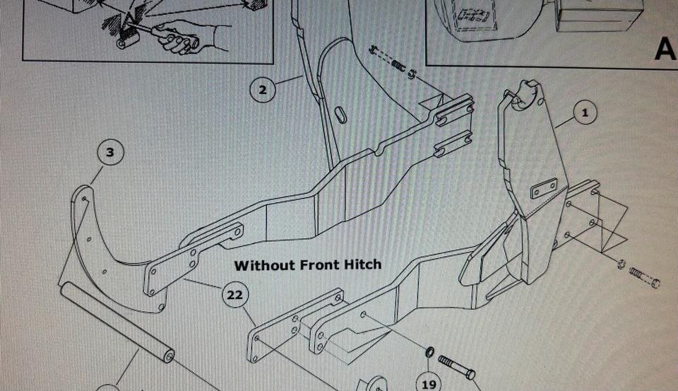 Deutz Fahr Quicke Frontladerkonsolen K 100 120 410 420 430 - Image 4