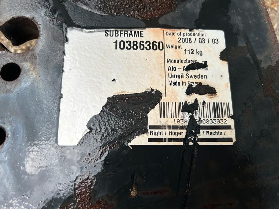 Deutz Fahr Quicke Frontladerkonsolen K 100 120 410 420 430 - Image 5