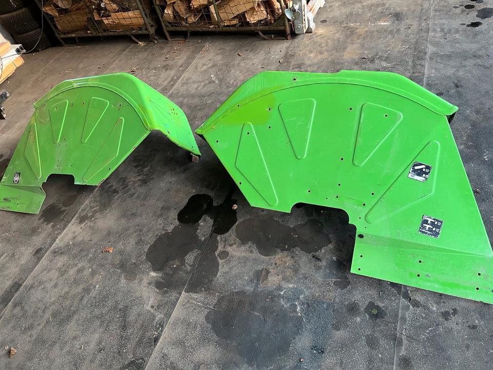 Kotflügel 2 Stück original von Deutz DX 3.65 - Image 3
