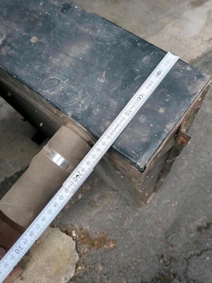 Faun vrachtwagen vintage L7 L8 radiator Deutz F6M 417 - Image 3