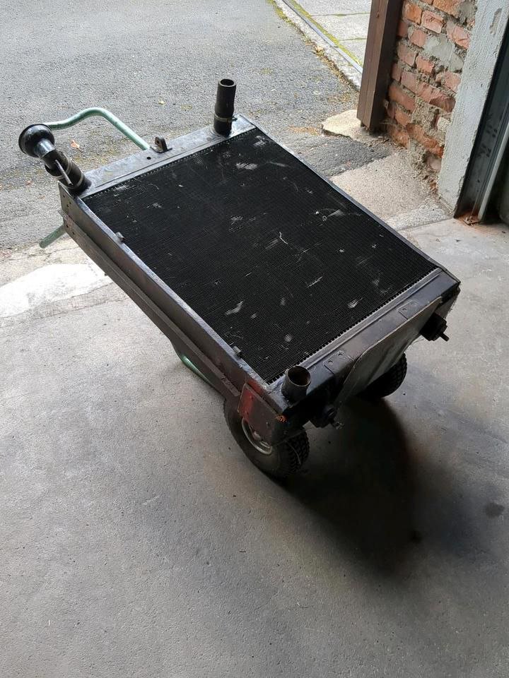 Faun vrachtwagen vintage L7 L8 radiator Deutz F6M 417 - Image 4