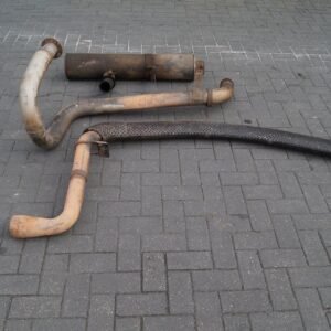 Abgasanlage für Deutz Agrotron