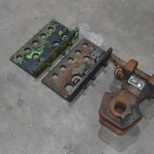 Anhängerkupplung mit Verriegelungsbolzen