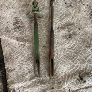 Deutz D50 onderste verbindingshouder