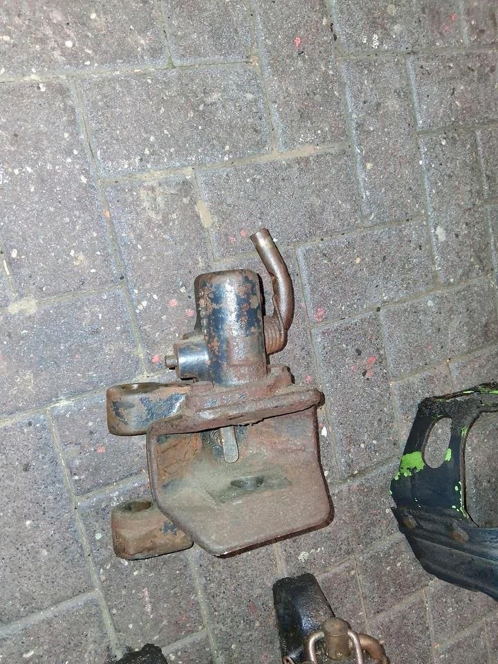 Deutz DX 4.51 Zugdeichsel