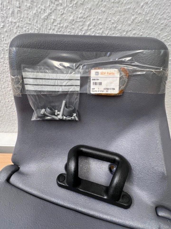 Deutz Fahr Beifahrersitz Agrotron