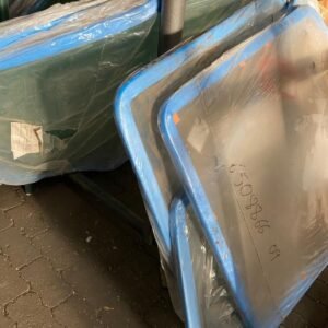 Deutz Fahr DX Heckscheibe