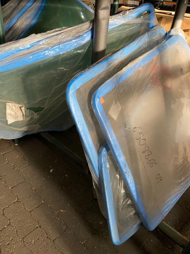 Deutz Fahr DX Heckscheibe