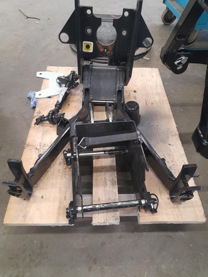 Deutz Fahr fronthydrauliek