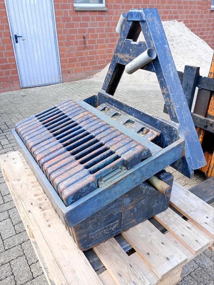 Deutz Gewichte Frontgewichte Kastengewichte