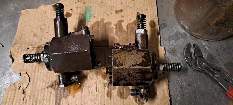 Deutz MH 711 Einspritzpumpe