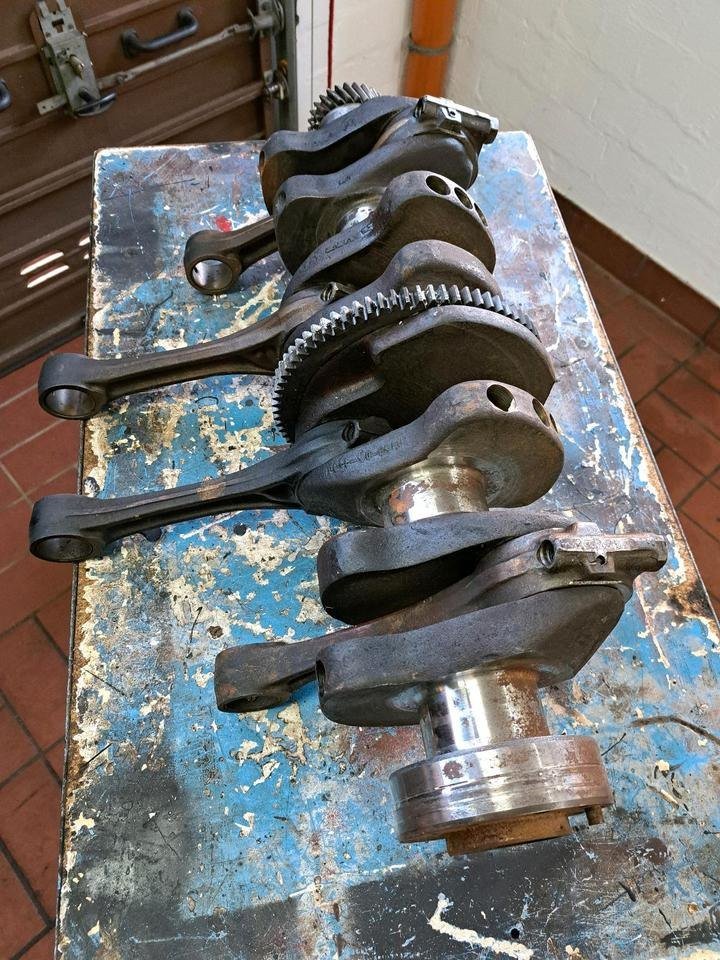 DeutzD 50 krukas drijfstang