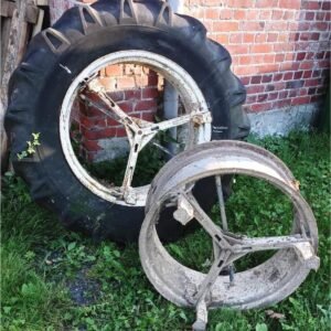 Dubbele wielen 30inch DeutzD50