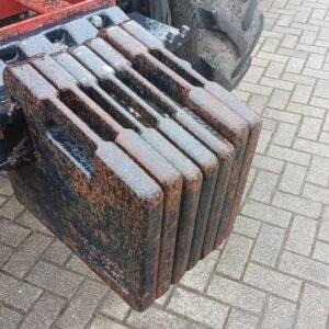 Fahr DX Agrostar frontgewichten