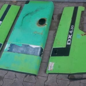 Haubenteile Deutz DX 80