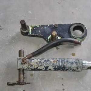 Hilfshubzylinder mit Hubarm