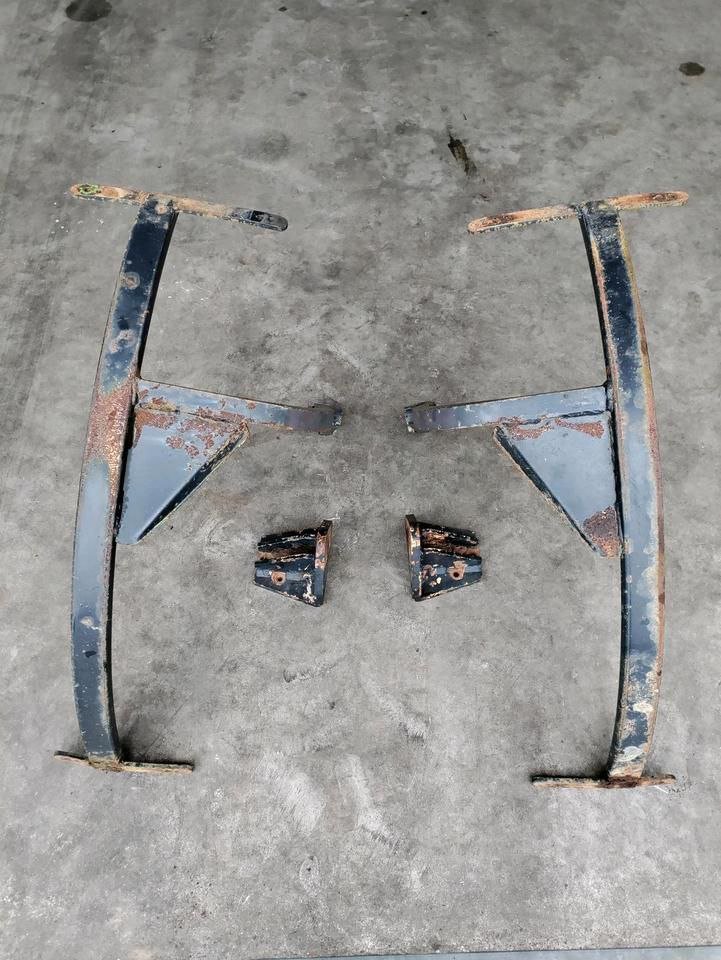 Kotflügelhalter Deutz Fahr AgroStar