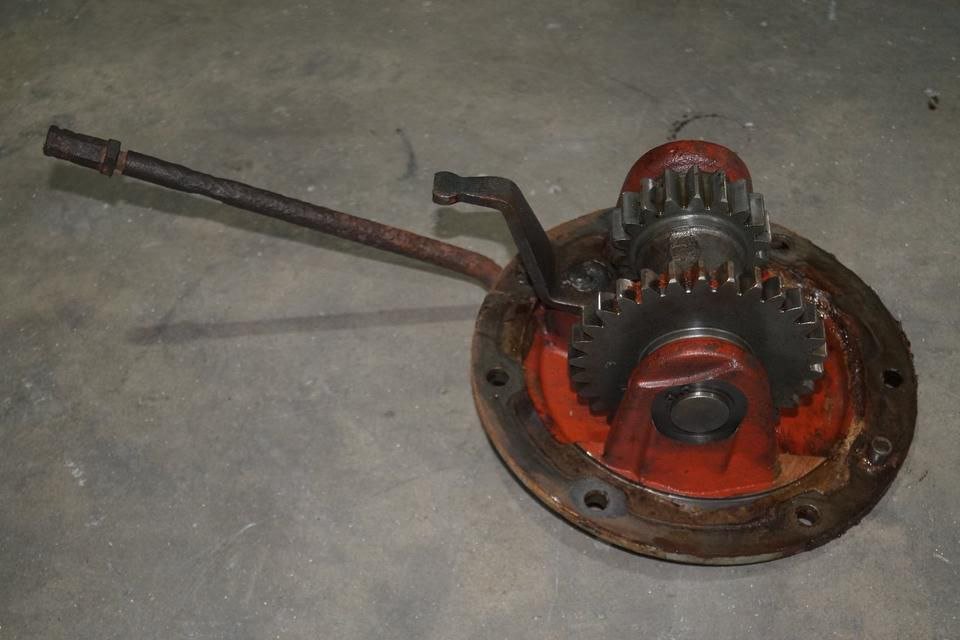 Kriechganggetriebe für Deutz 8006