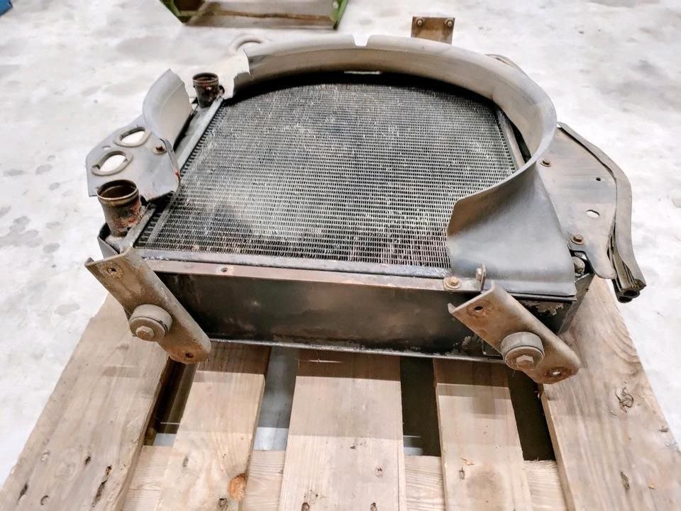 Kühler eines DeutzFahr AgroStar