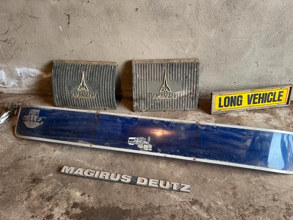 Magirus Deutz LKW Anbauteile