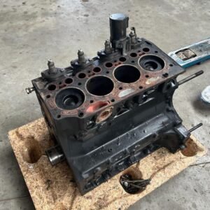 Motorblock, Kurbelwelle, Anbauteile, BF4M1012EC, Deutz Agrotron
