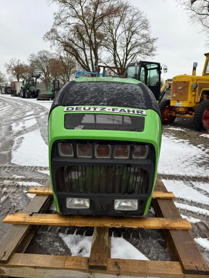 Motorhaube Seitenwände für Deutz