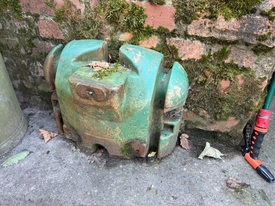 Origineel Deutz D50 frontinzetgewicht