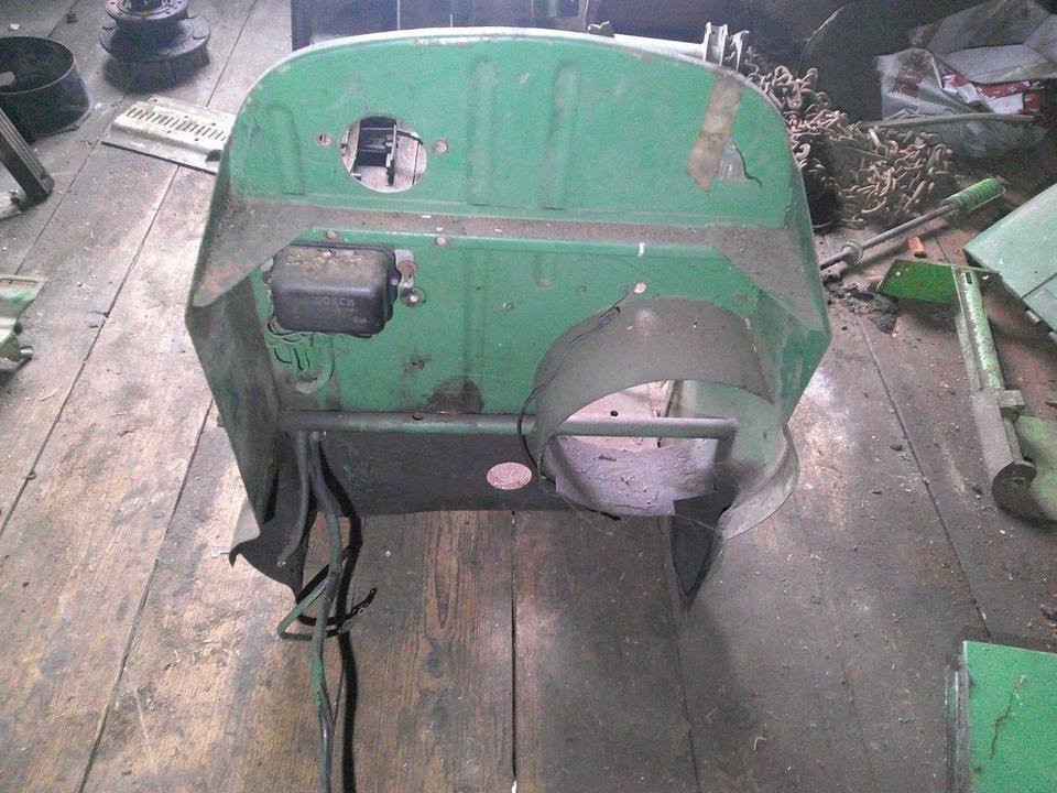 Scheidingswand voor Deutz D50