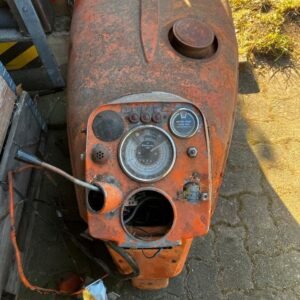 Tankdeksel dashboard  tractormeter  tank