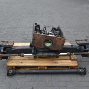 Vierwielaandrijfas voor Deutz AgroXtra