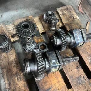 Zapfwelle Getriebe Deutz DX