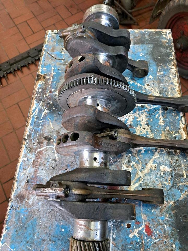 Deutz D 50 krukas drijfstang - Image 2