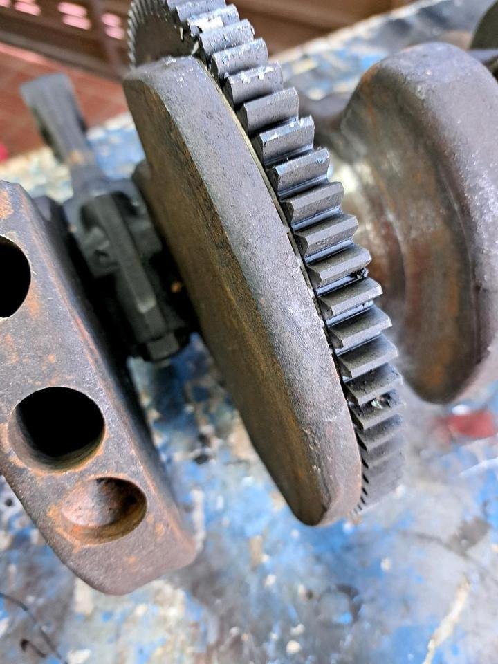 Deutz D 50 krukas drijfstang - Image 3