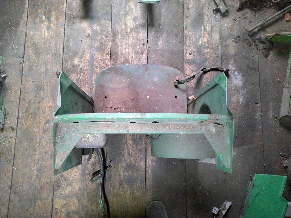 Scheidingswand voor model Deutz D 50 - Image 2