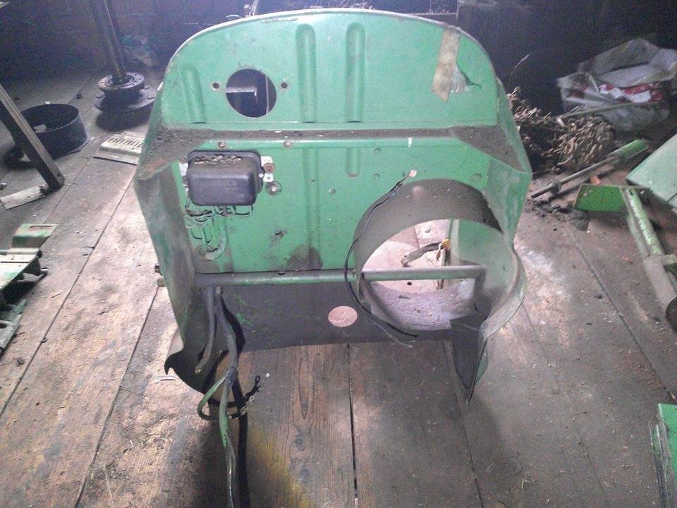 Scheidingswand voor model Deutz D 50 - Image 3