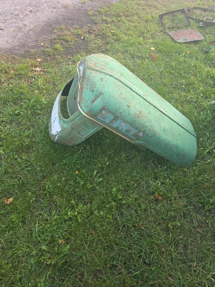 Deutz D50 D55 D5505 Motorkap - Image 2