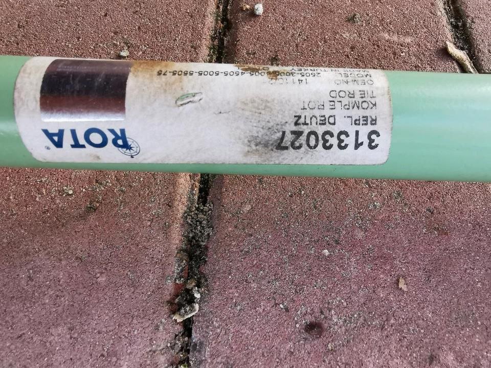 Spurstange für Deutz 8006 10006 - Image 2