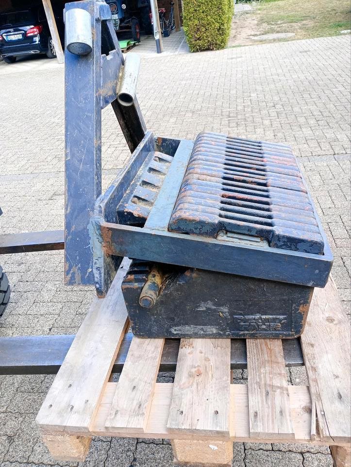 Deutz Gewichte Frontgewichte Kastengewichte