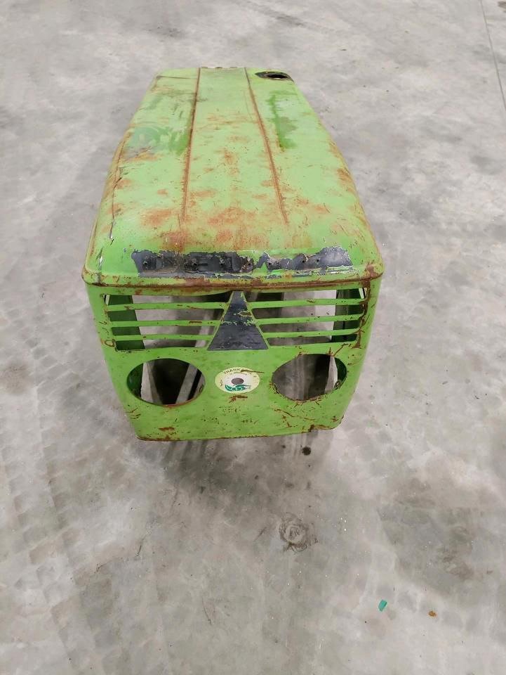 Motorkap Deutz 7206, 4-cilinder motorkap, 06 uitlaat naar boven - Image 2