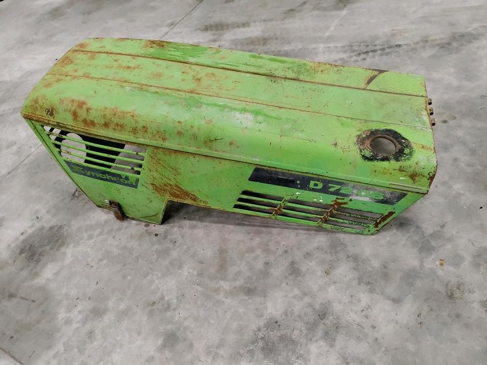 Motorkap Deutz 7206, 4-cilinder motorkap, 06 uitlaat naar boven - Image 3