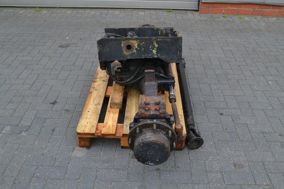 Vierwielaandrijfas voor Deutz AgroXtra 6.07, 6.17, 6.06, 6.16, 6.0 - Image 3